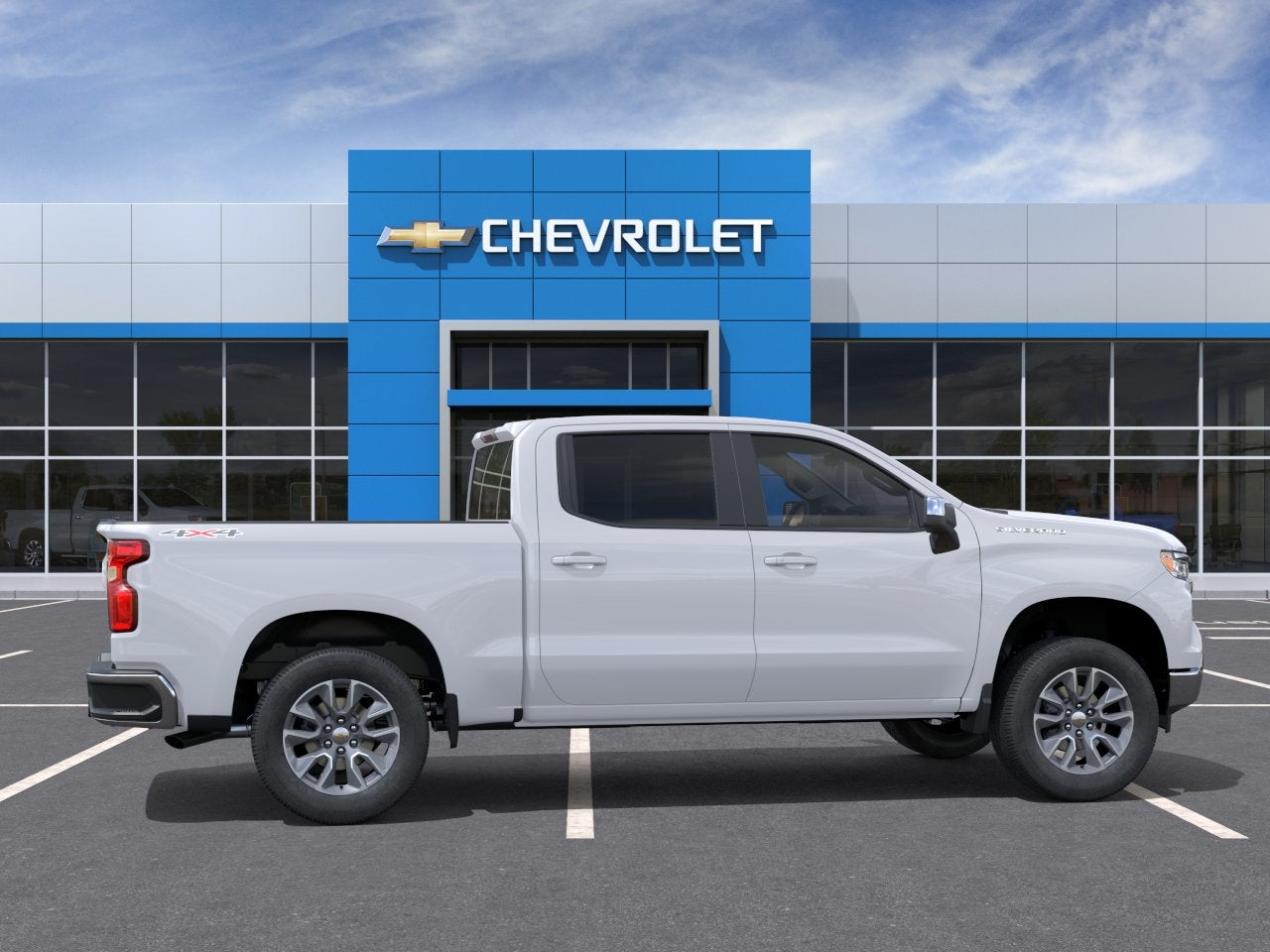 2026 Chevrolet Silverado 1500 LT (2FL)