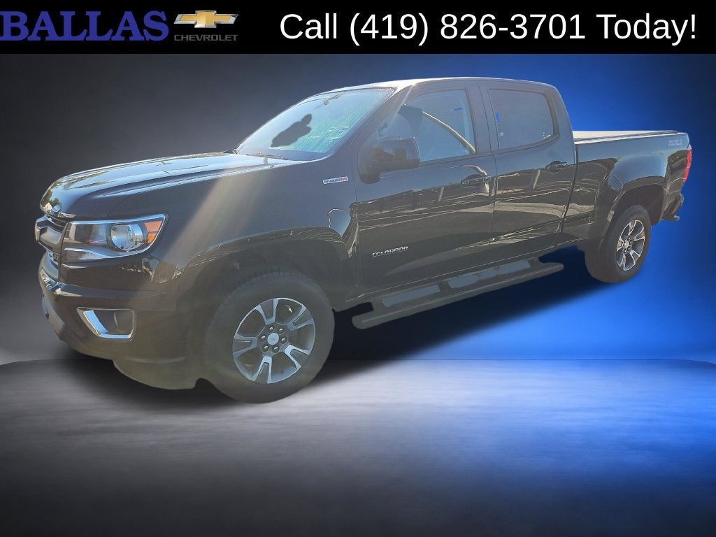 2017 Chevrolet Colorado Z71