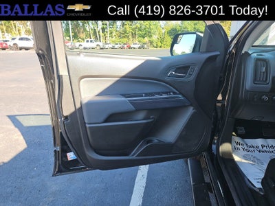 2017 Chevrolet Colorado 4WD Z71