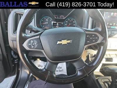 2017 Chevrolet Colorado 4WD Z71