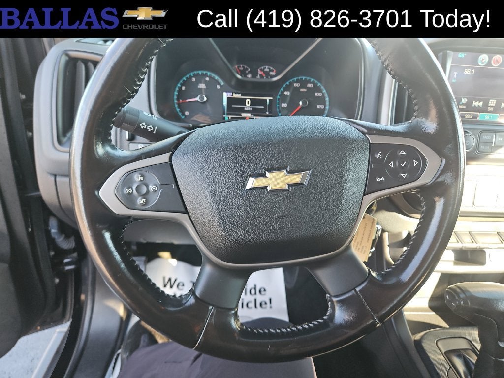 2017 Chevrolet Colorado 4WD Z71