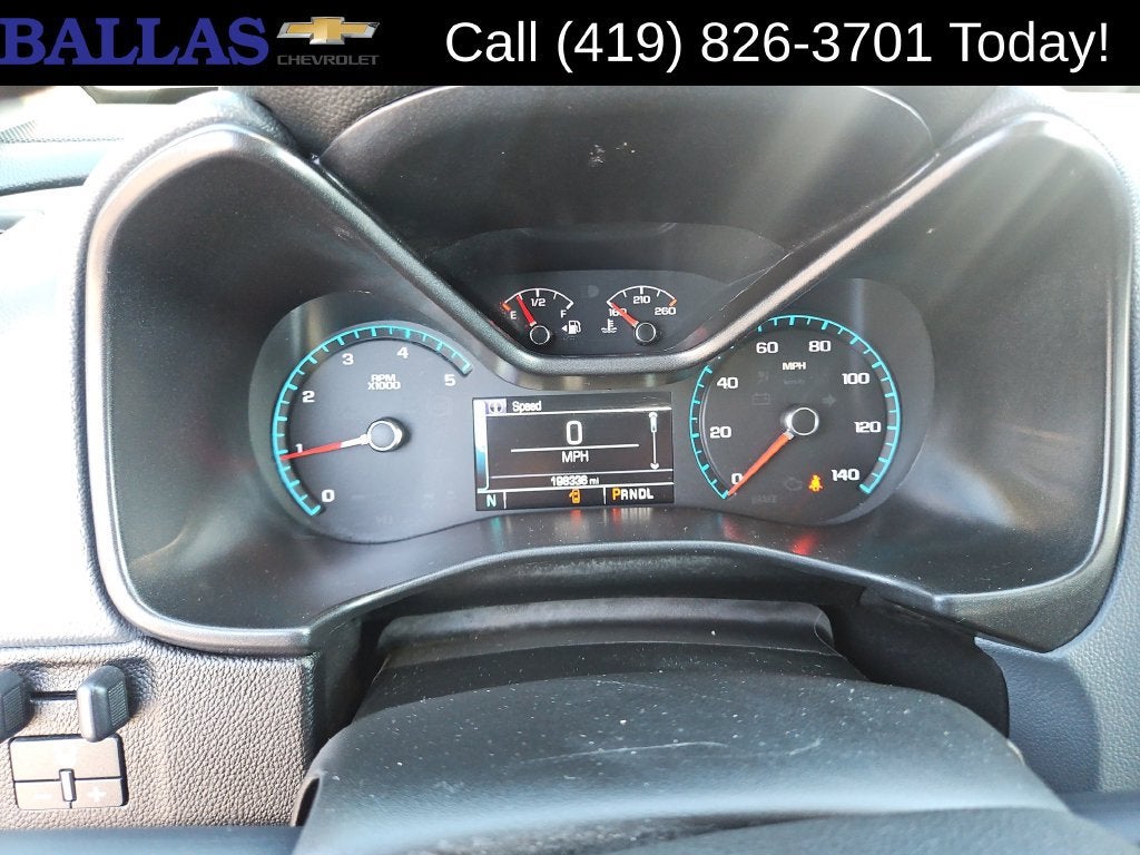 2017 Chevrolet Colorado 4WD Z71