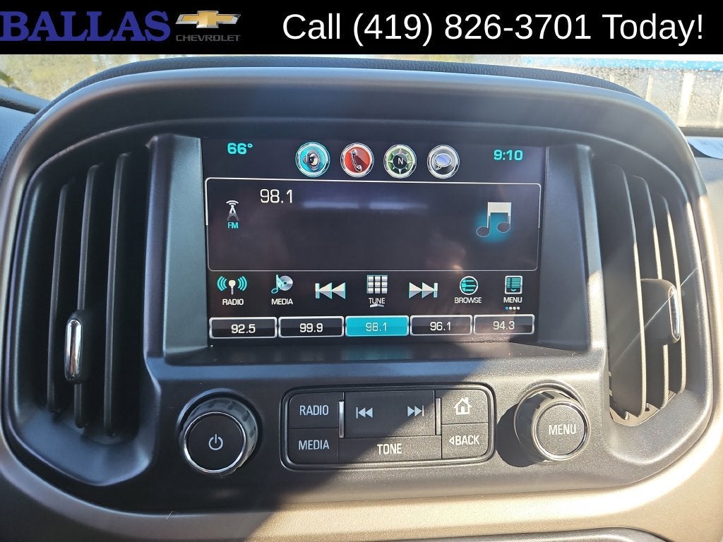 2017 Chevrolet Colorado 4WD Z71