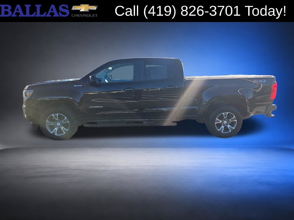 2017 Chevrolet Colorado 4WD Z71