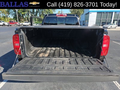 2017 Chevrolet Colorado 4WD Z71