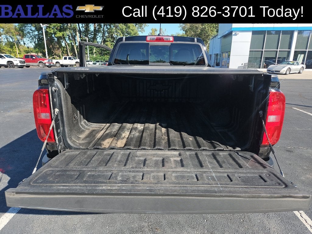 2017 Chevrolet Colorado 4WD Z71