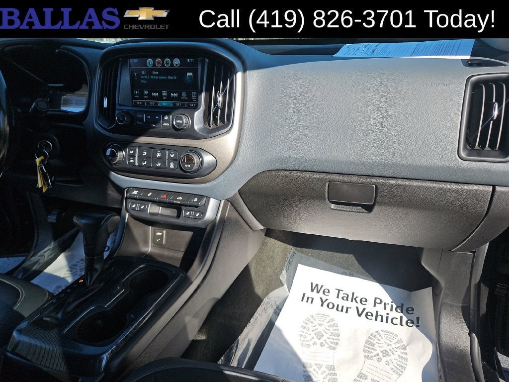 2017 Chevrolet Colorado 4WD Z71
