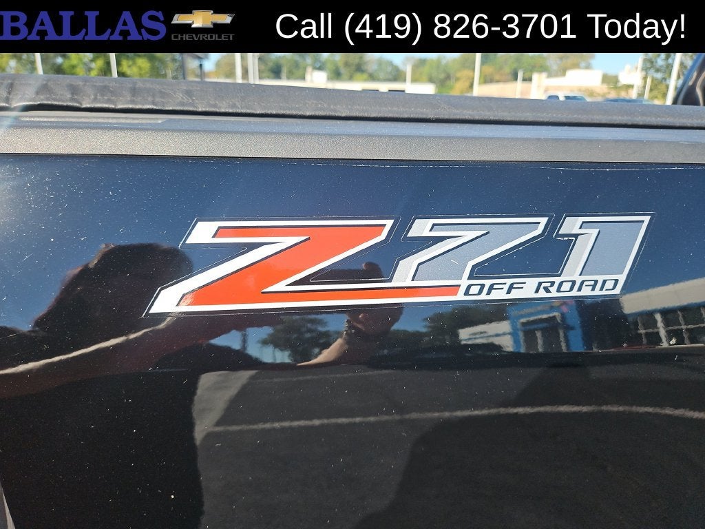 2017 Chevrolet Colorado 4WD Z71