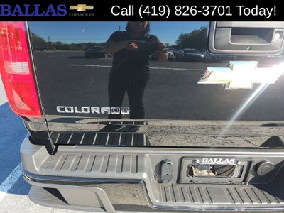 2017 Chevrolet Colorado 4WD Z71