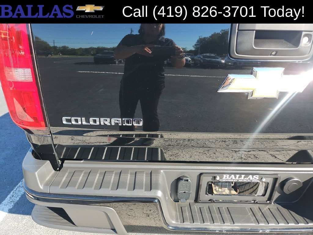 2017 Chevrolet Colorado 4WD Z71