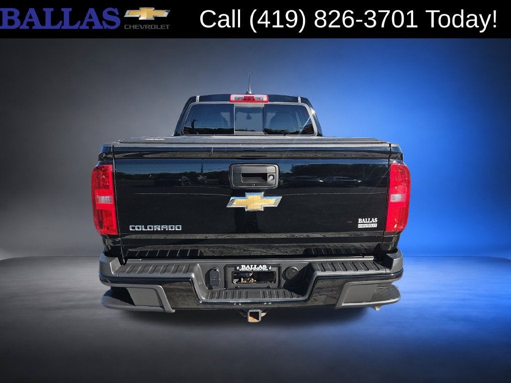 2017 Chevrolet Colorado 4WD Z71