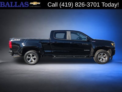 2017 Chevrolet Colorado 4WD Z71