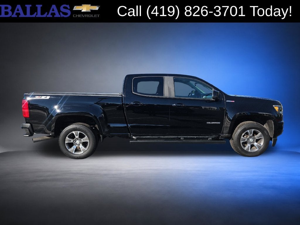 2017 Chevrolet Colorado 4WD Z71