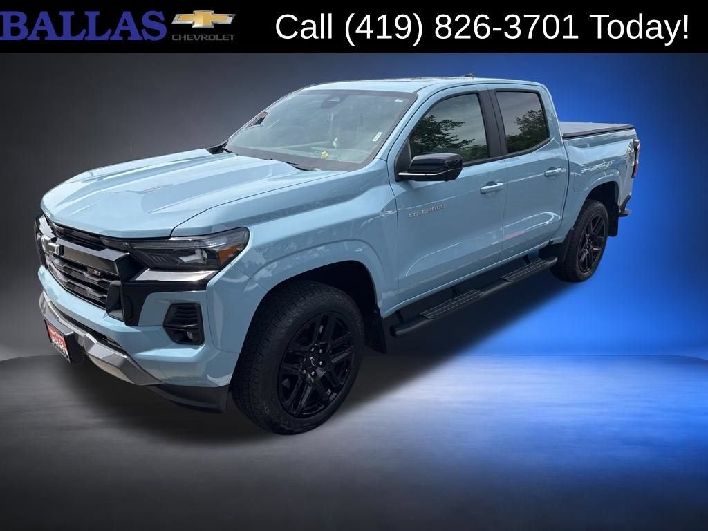 2025 Chevrolet Colorado Z71