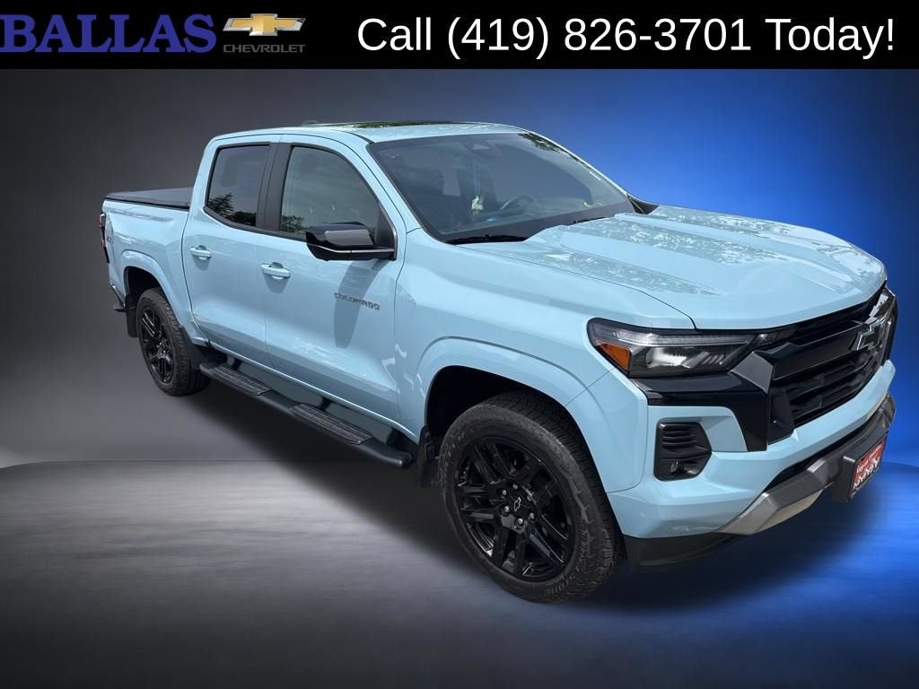 2025 Chevrolet Colorado Z71