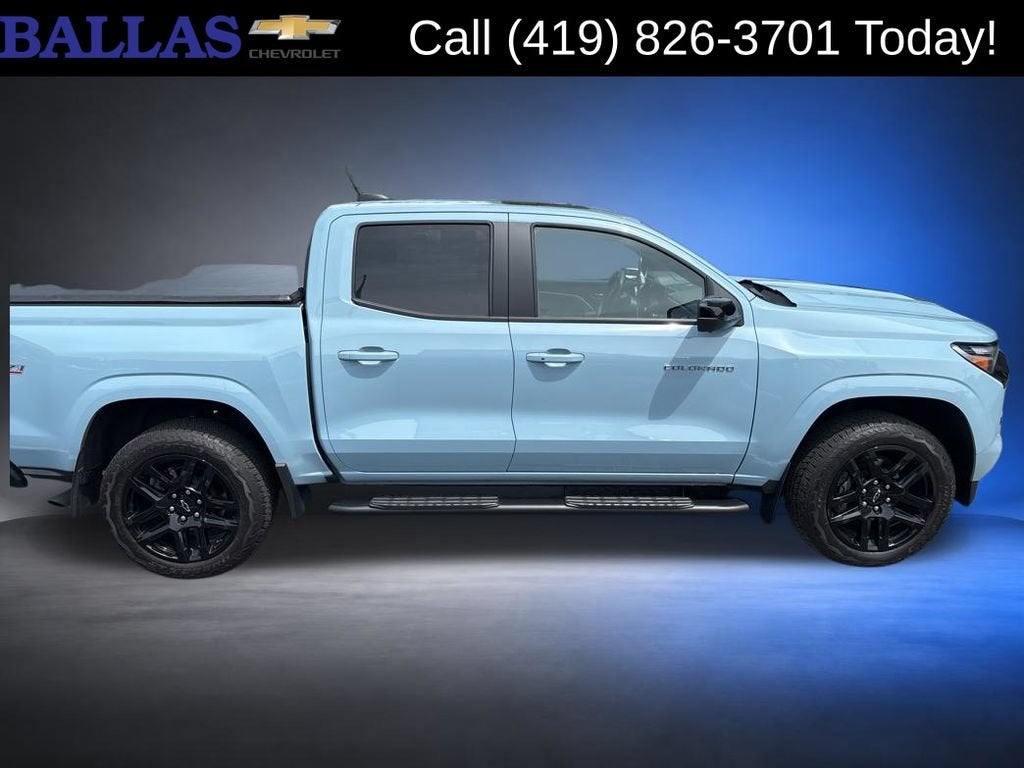 2025 Chevrolet Colorado Z71