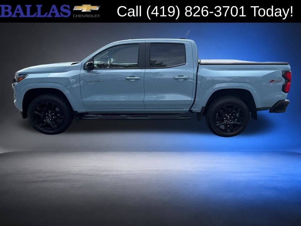 2025 Chevrolet Colorado Z71