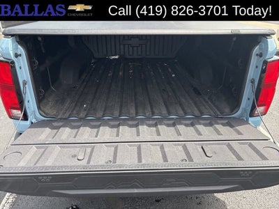 2025 Chevrolet Colorado Z71