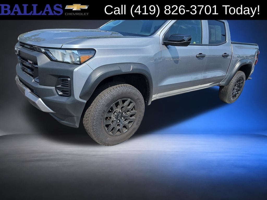 2024 Chevrolet Colorado Trail Boss
