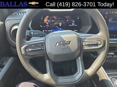 2024 Chevrolet Colorado Trail Boss