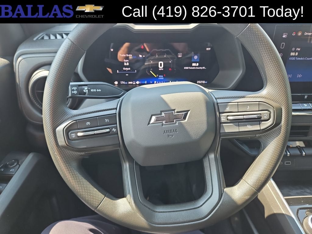 2024 Chevrolet Colorado Trail Boss
