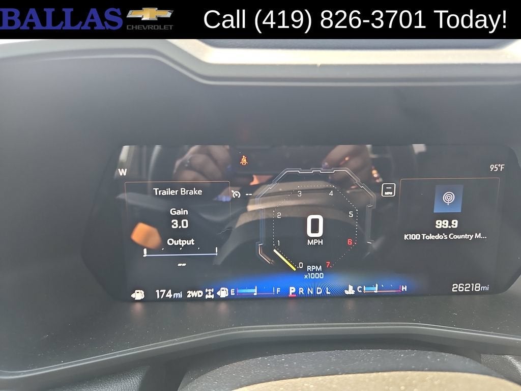 2024 Chevrolet Colorado Trail Boss