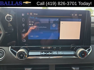 2024 Chevrolet Colorado Trail Boss