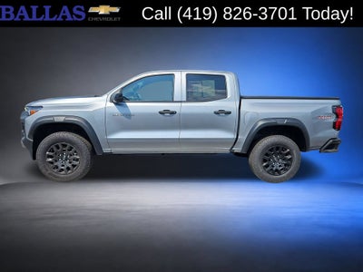 2024 Chevrolet Colorado Trail Boss