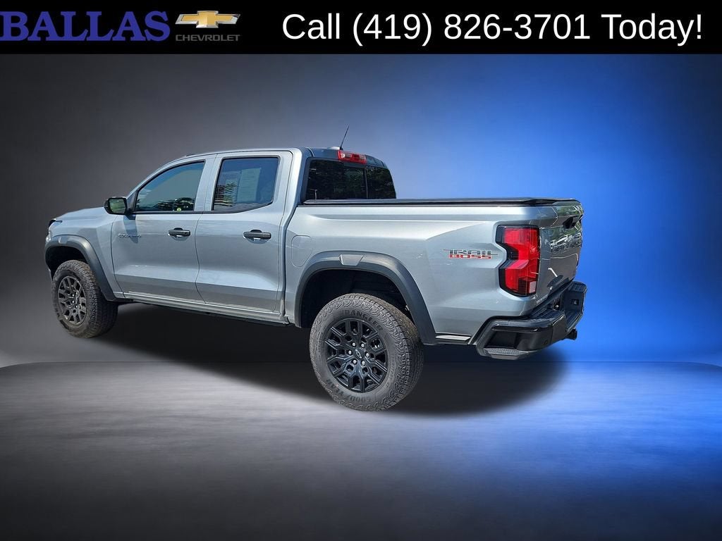 2024 Chevrolet Colorado Trail Boss
