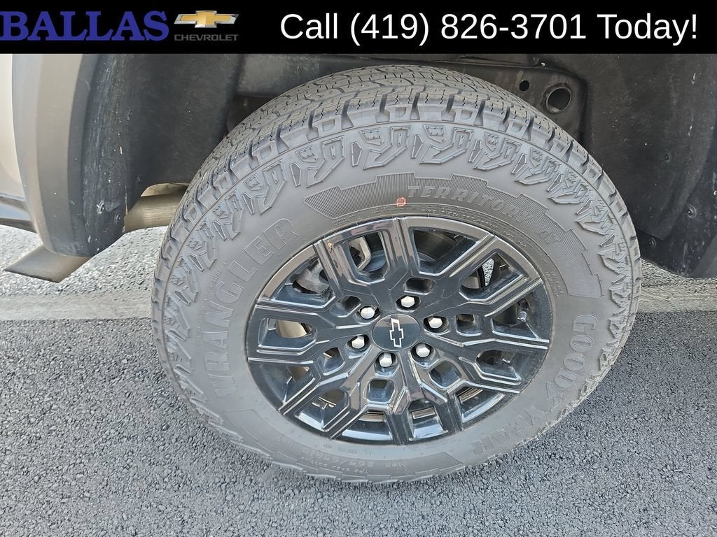 2024 Chevrolet Colorado Trail Boss
