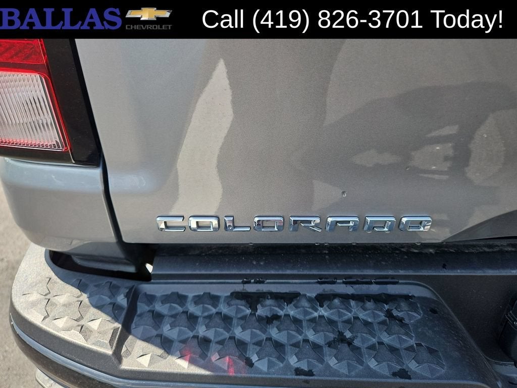 2024 Chevrolet Colorado Trail Boss