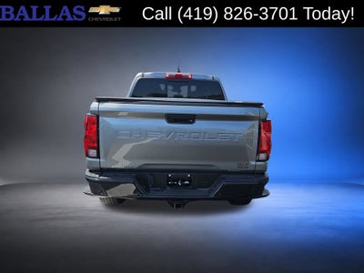 2024 Chevrolet Colorado Trail Boss