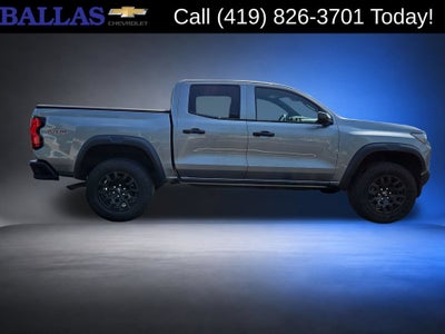 2024 Chevrolet Colorado Trail Boss