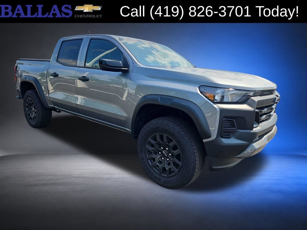 2024 Chevrolet Colorado Trail Boss