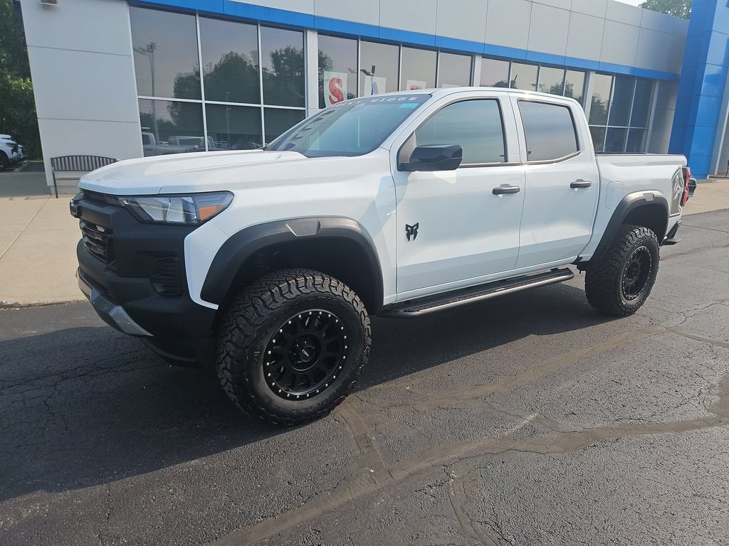 2026 Chevrolet Colorado Trail Boss