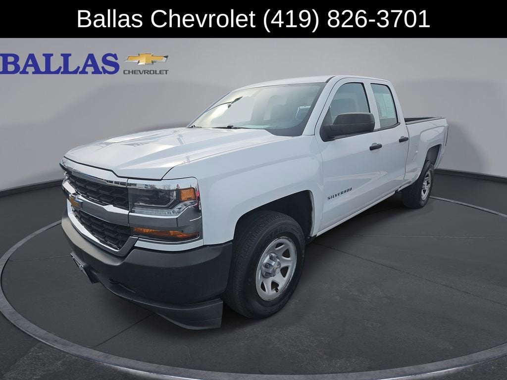 2018 Chevrolet Silverado 1500 Work Truck