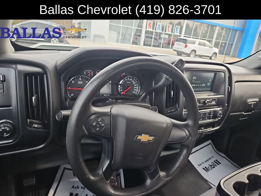 2018 Chevrolet Silverado 1500 Work Truck