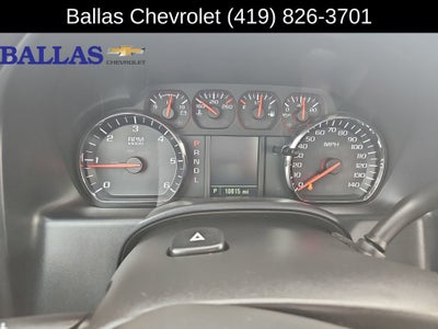 2018 Chevrolet Silverado 1500 Work Truck