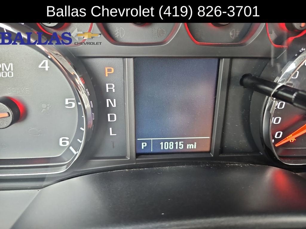 2018 Chevrolet Silverado 1500 Work Truck