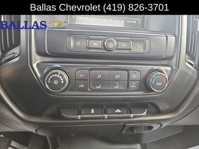 2018 Chevrolet Silverado 1500 Work Truck