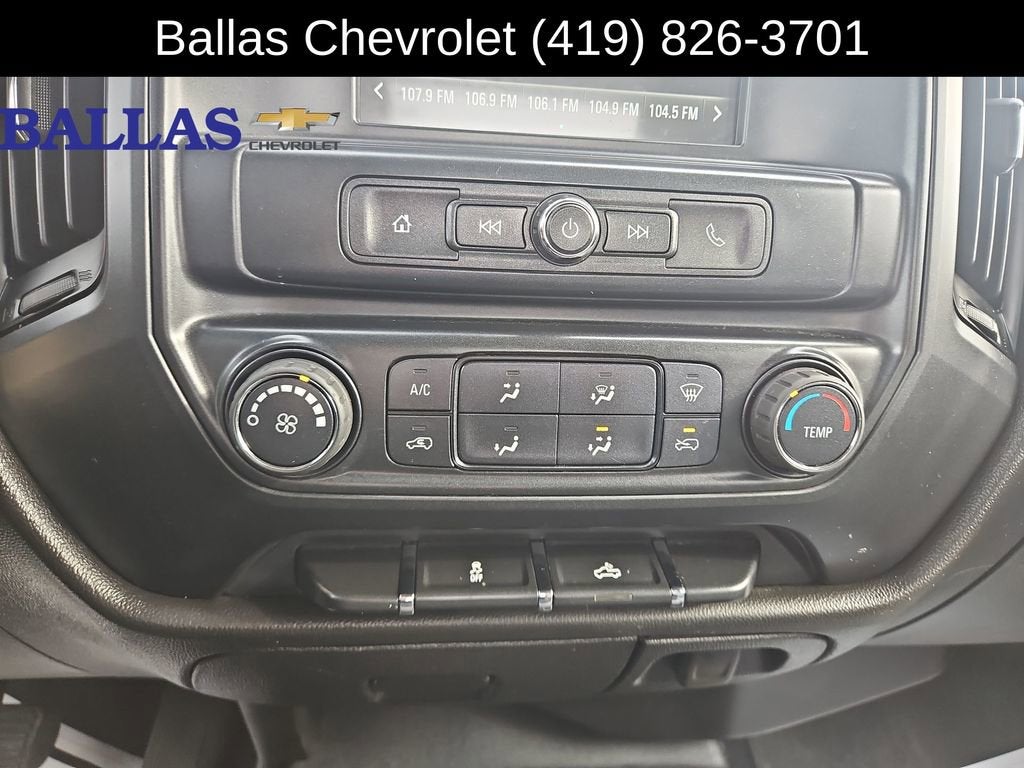 2018 Chevrolet Silverado 1500 Work Truck