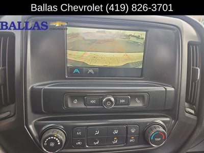 2018 Chevrolet Silverado 1500 Work Truck