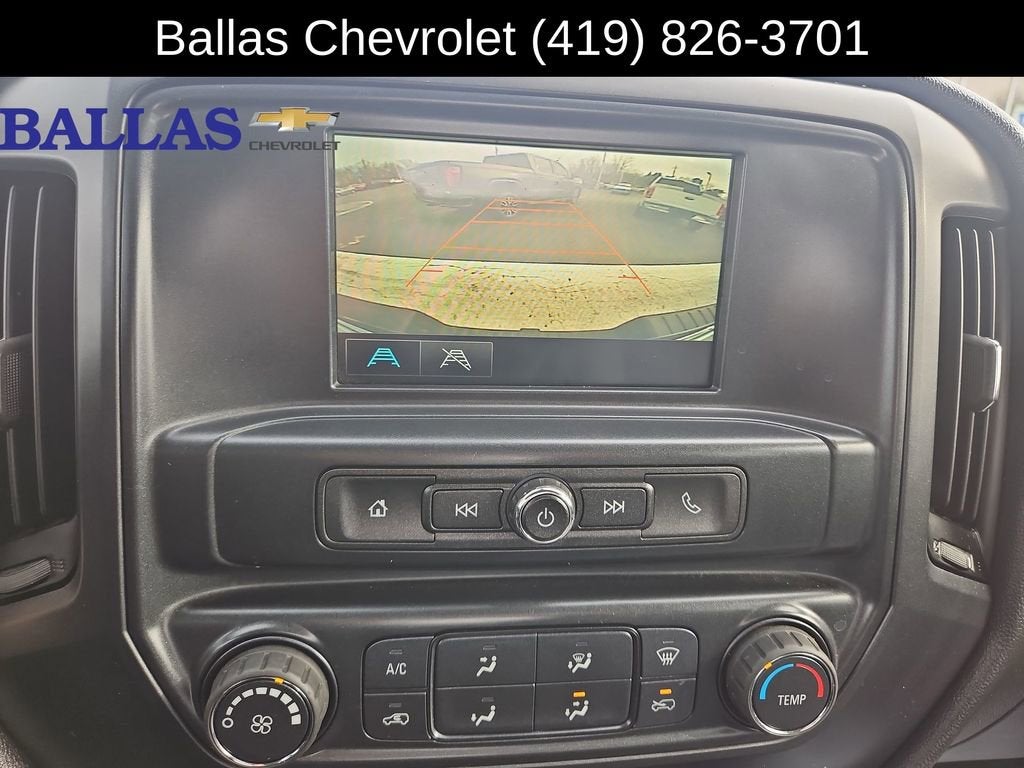 2018 Chevrolet Silverado 1500 Work Truck