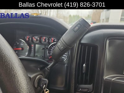 2018 Chevrolet Silverado 1500 Work Truck