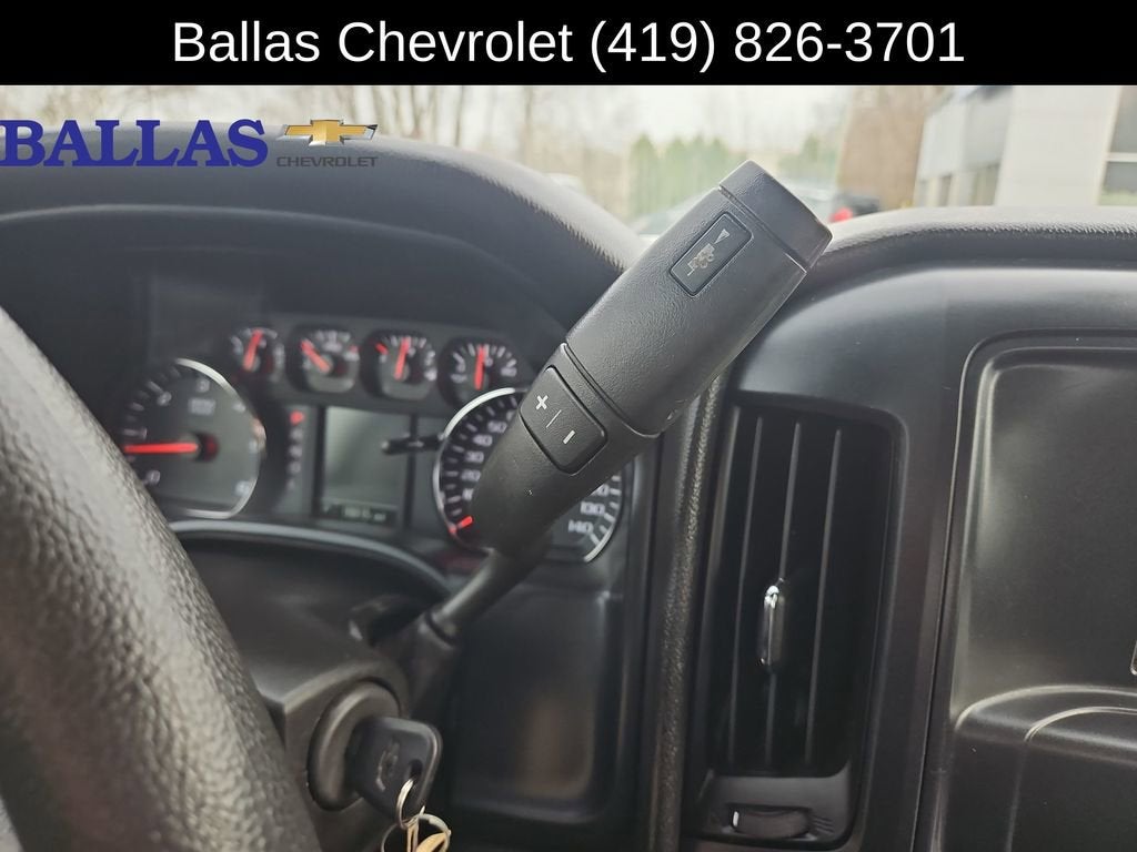 2018 Chevrolet Silverado 1500 Work Truck