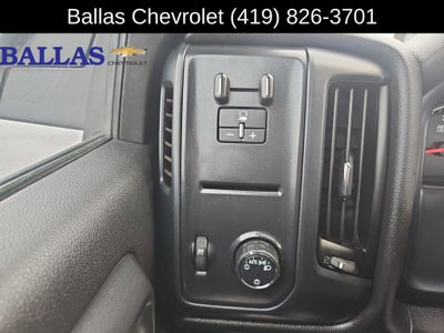 2018 Chevrolet Silverado 1500 Work Truck