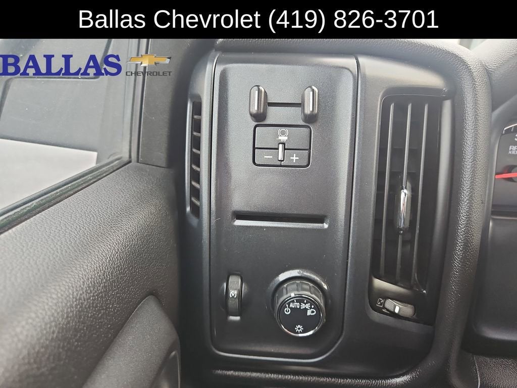 2018 Chevrolet Silverado 1500 Work Truck