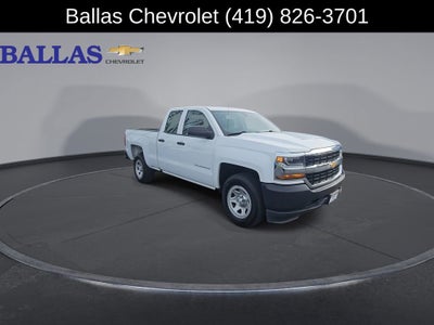 2018 Chevrolet Silverado 1500 Work Truck