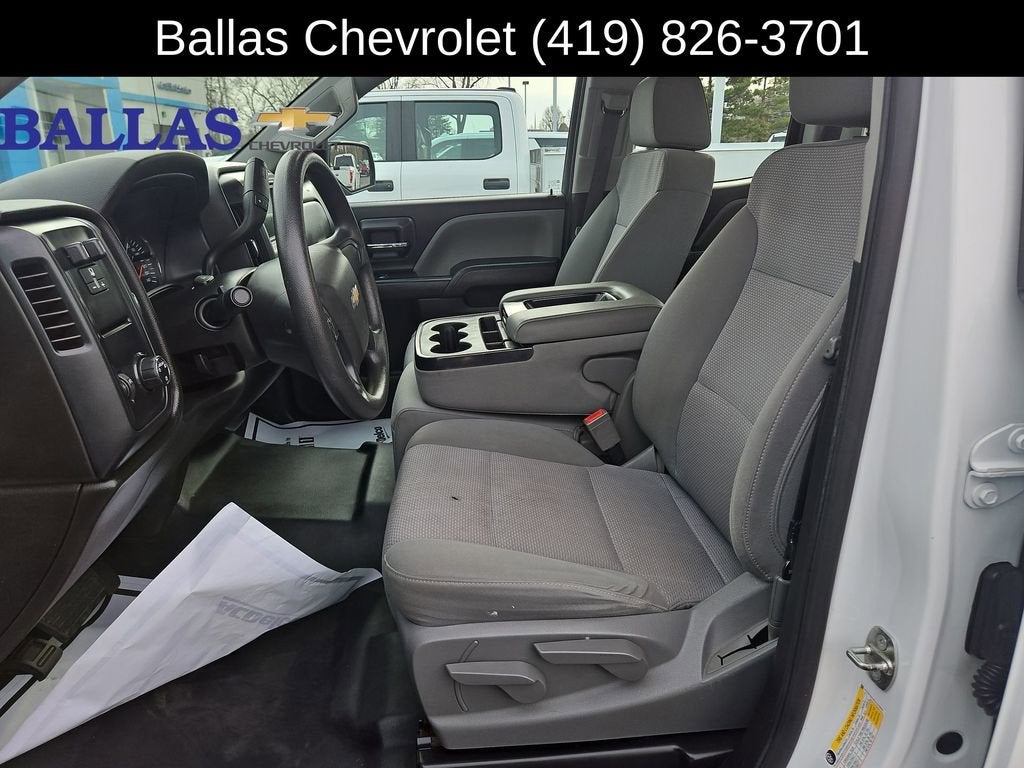 2018 Chevrolet Silverado 1500 Work Truck
