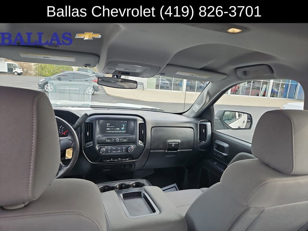 2018 Chevrolet Silverado 1500 Work Truck